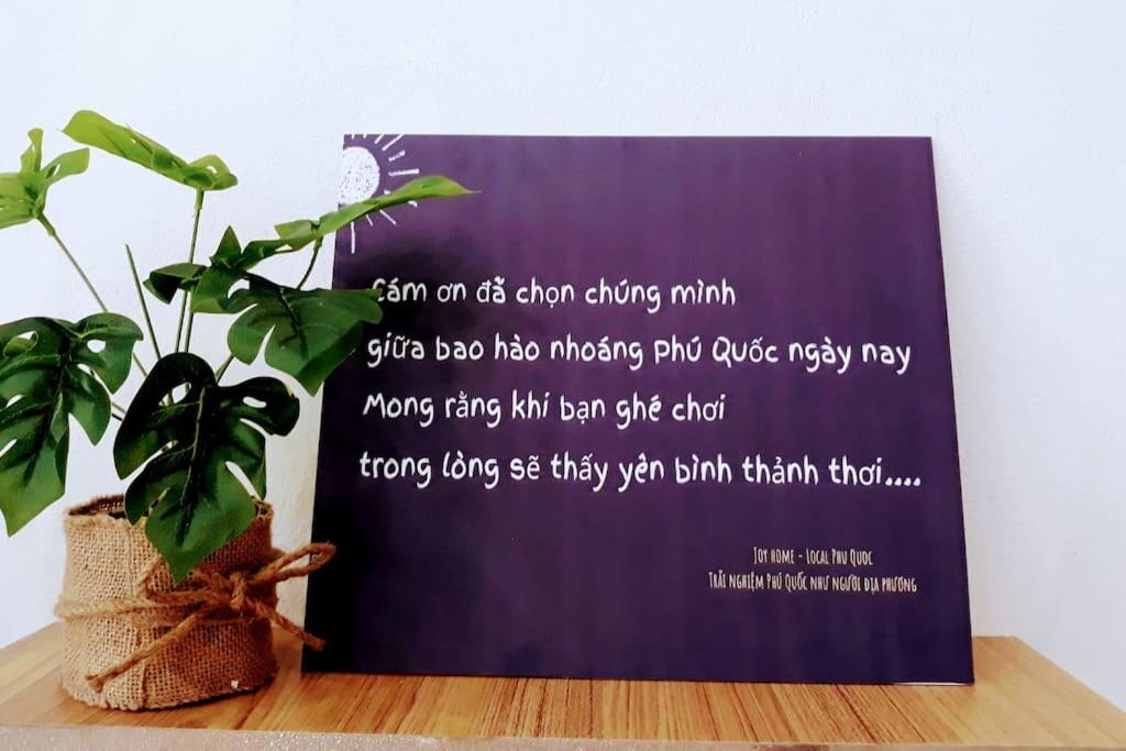 Joy Home Phu Quoc - Local Home 外观 照片